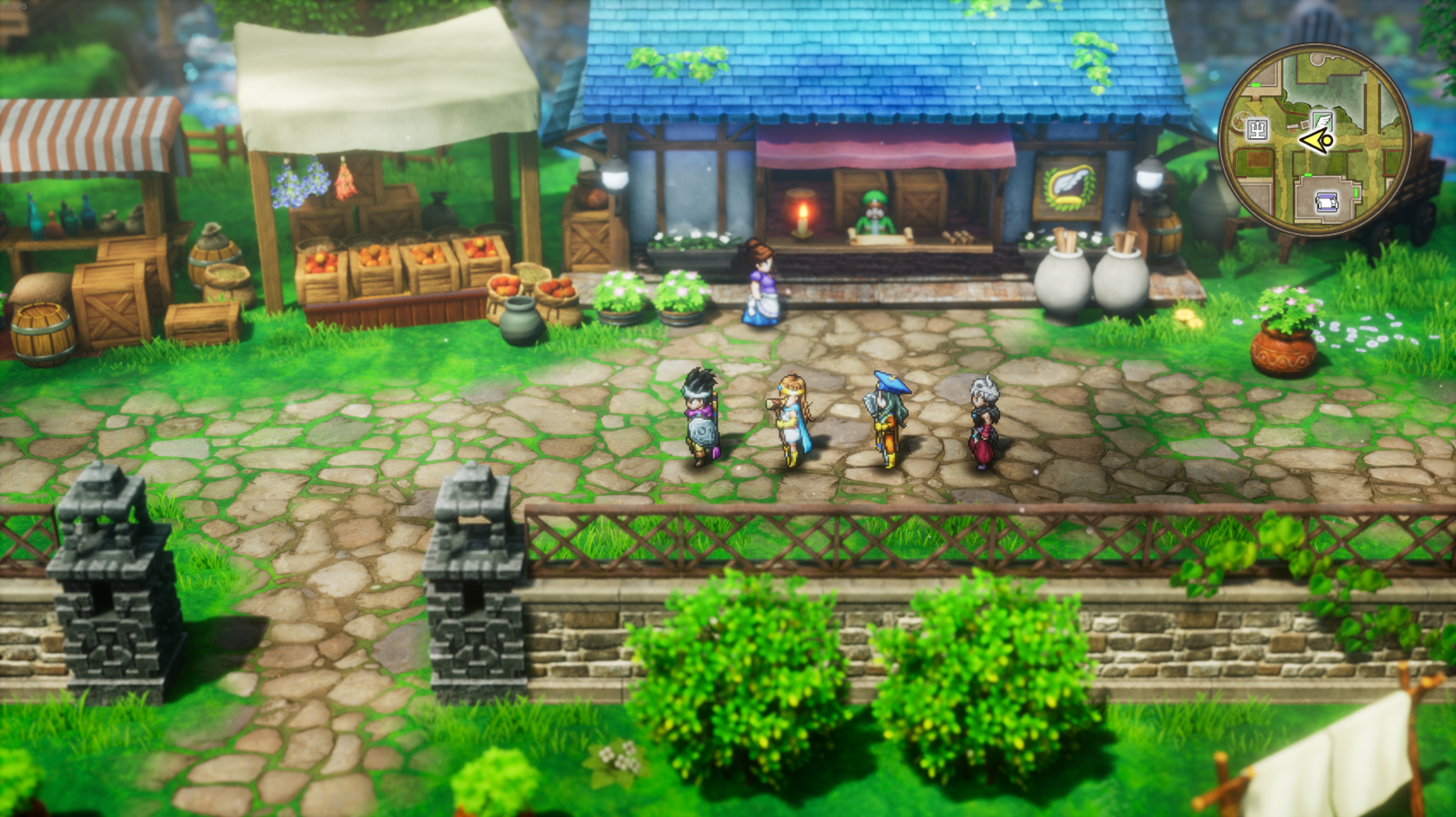 Nintendo Switch-Dragon Quest 3 HD 2D Remake Standard Edition-gameplay 3