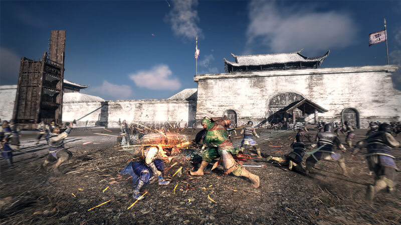 Nintendo Switch-Dynasty Warriors 9 Empires-gameplay 5