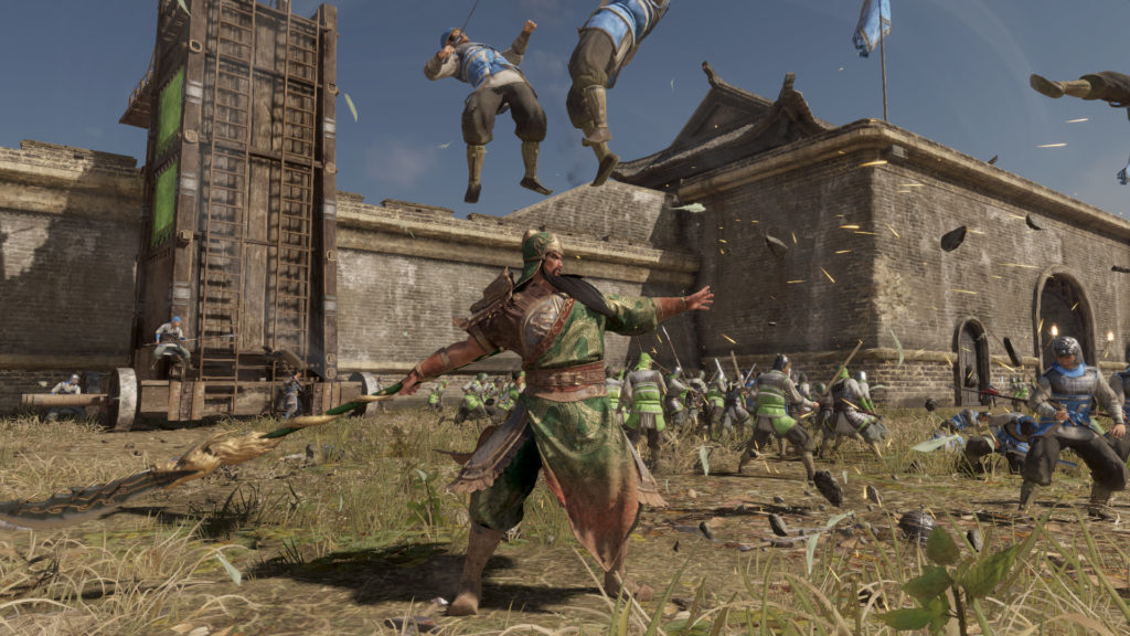 Nintendo Switch-Dynasty Warriors 9 Empires-gameplay 10