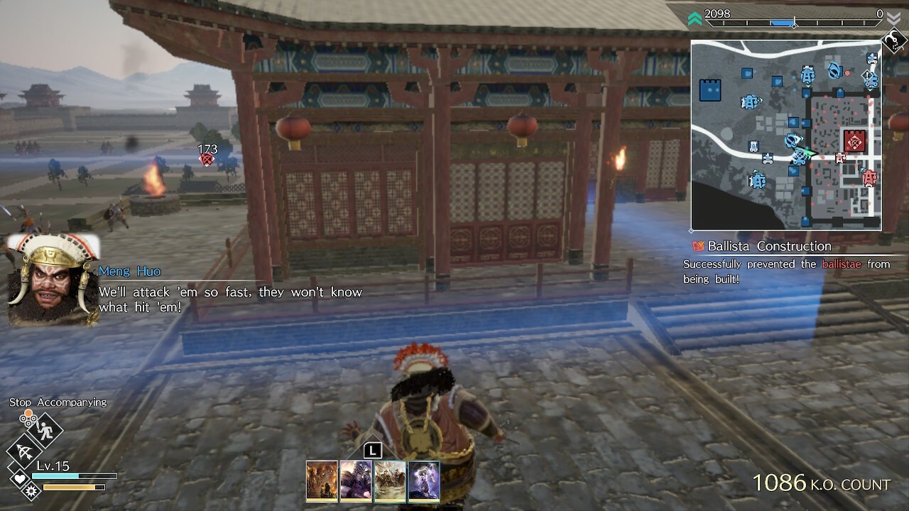 Nintendo Switch-Dynasty Warriors 9 Empires-gameplay 11