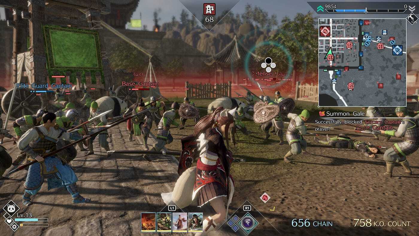 Nintendo Switch-Dynasty Warriors 9 Empires-gameplay 8