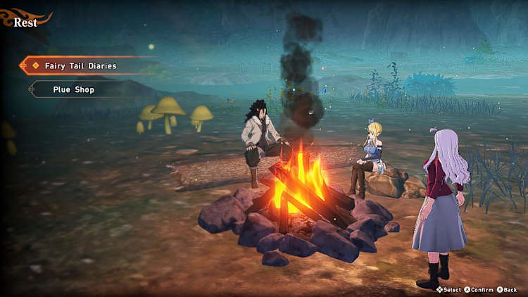Nintendo Switch-Fairy Tail 2 Chinese Standard Edition-gameplay 3