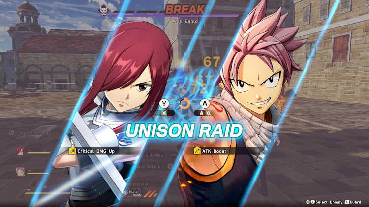 Nintendo Switch-Fairy Tail 2 Chinese Standard Edition-gameplay 9