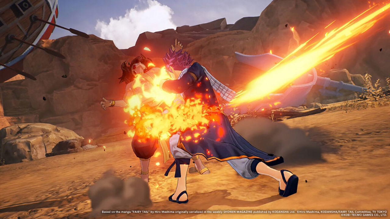 Nintendo Switch-Fairy Tail 2 Chinese Standard Edition-gameplay 5