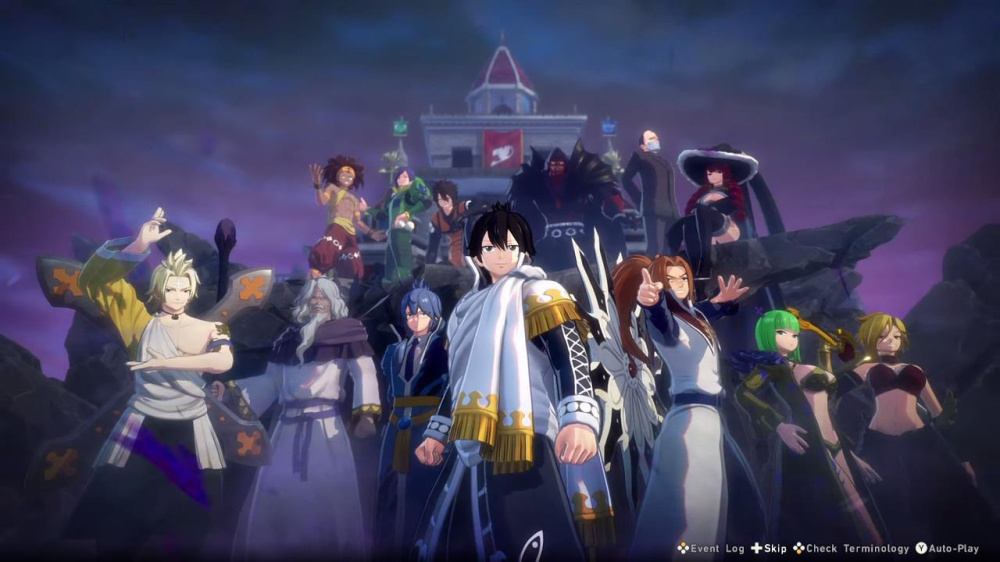 Nintendo Switch-Fairy Tail 2 Chinese Standard Edition-gameplay 6