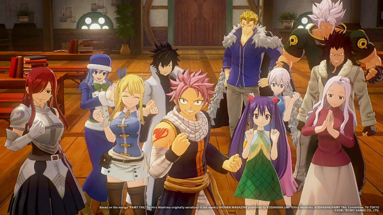 Nintendo Switch-Fairy Tail 2 Chinese Standard Edition-gameplay 11