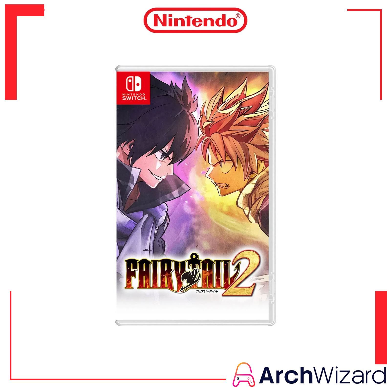 Cover Image_NS1_Fairy Tail 2 Chinese Standard Edition_2_Edition2