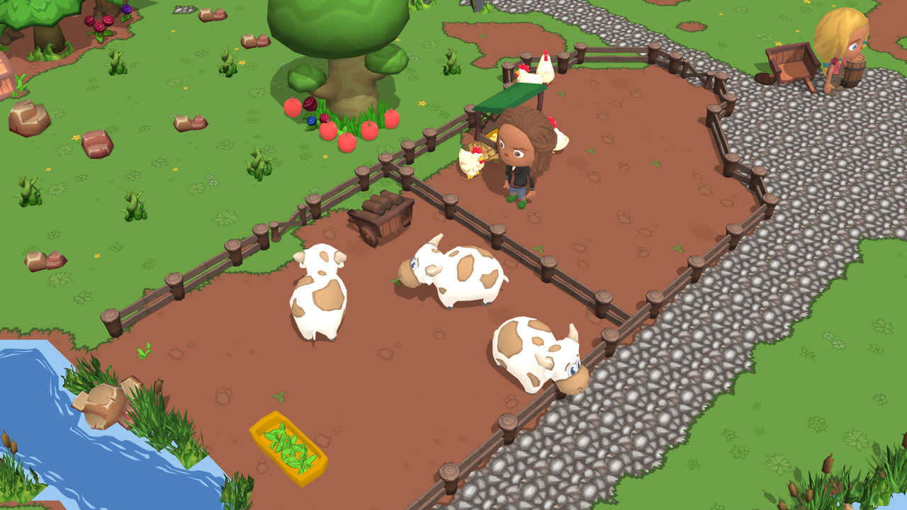 Nintendo Switch-Farm For Your Life-gameplay 7