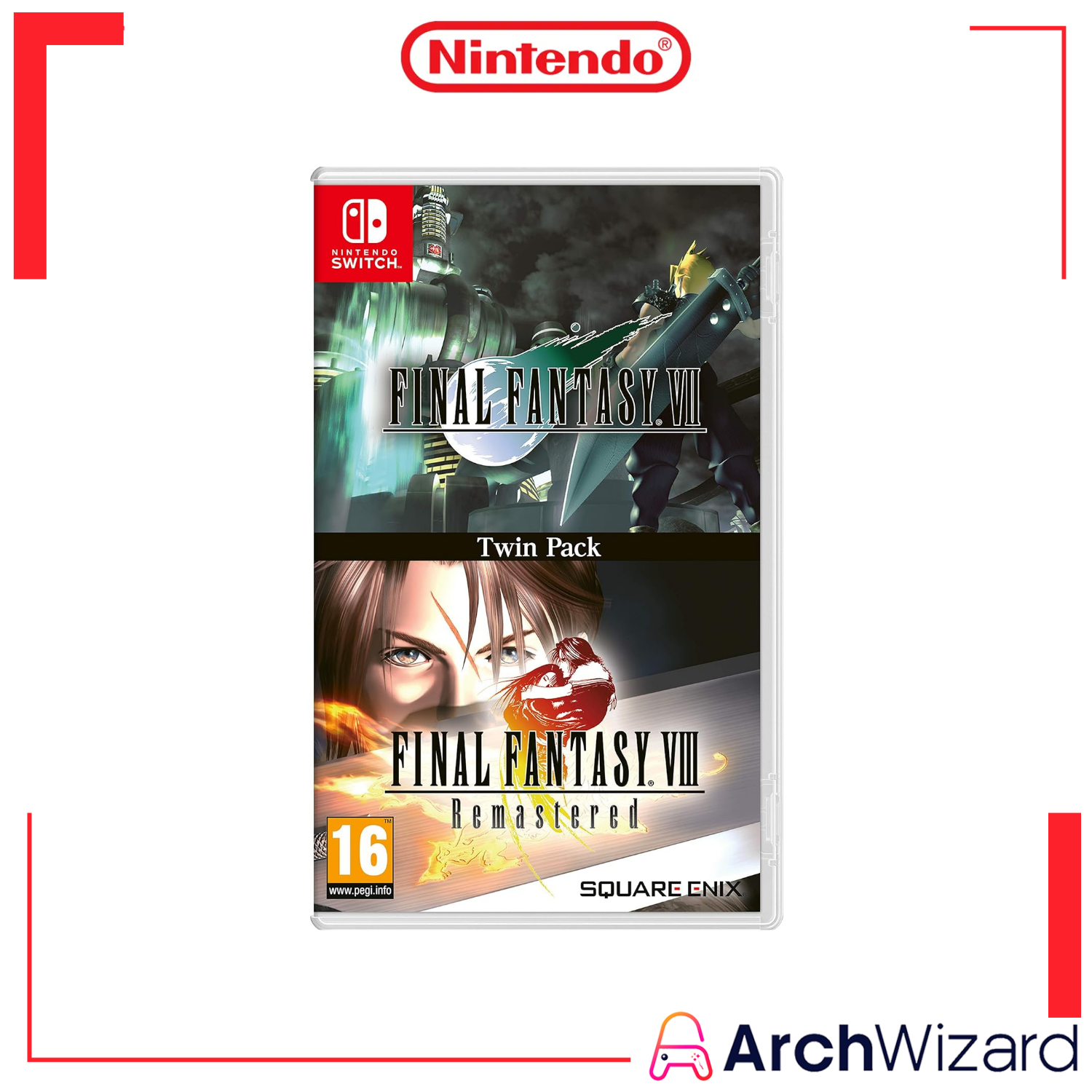 Final Fantasy 7 & Final Fantasy 8 Remastered (1)