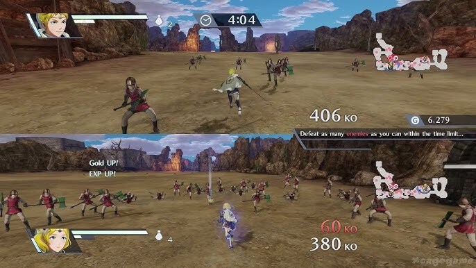 Nintendo Switch-Fire Emblem Warriors-gameplay 1