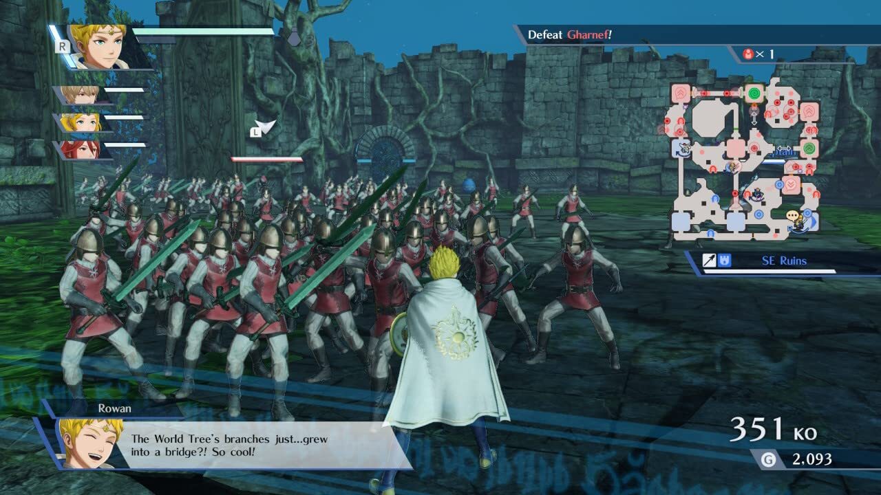 Nintendo Switch-Fire Emblem Warriors-gameplay 9