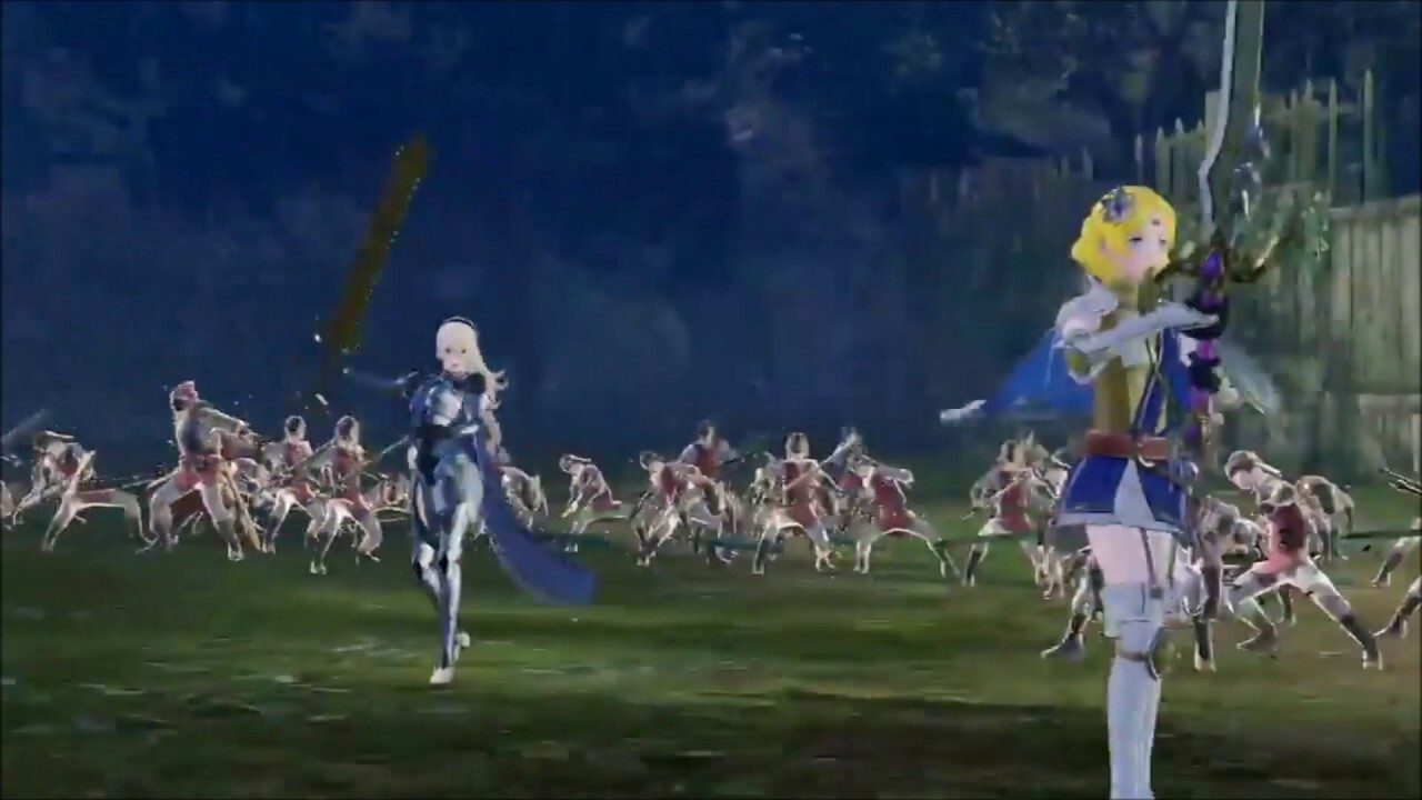 Nintendo Switch-Fire Emblem Warriors-gameplay 2