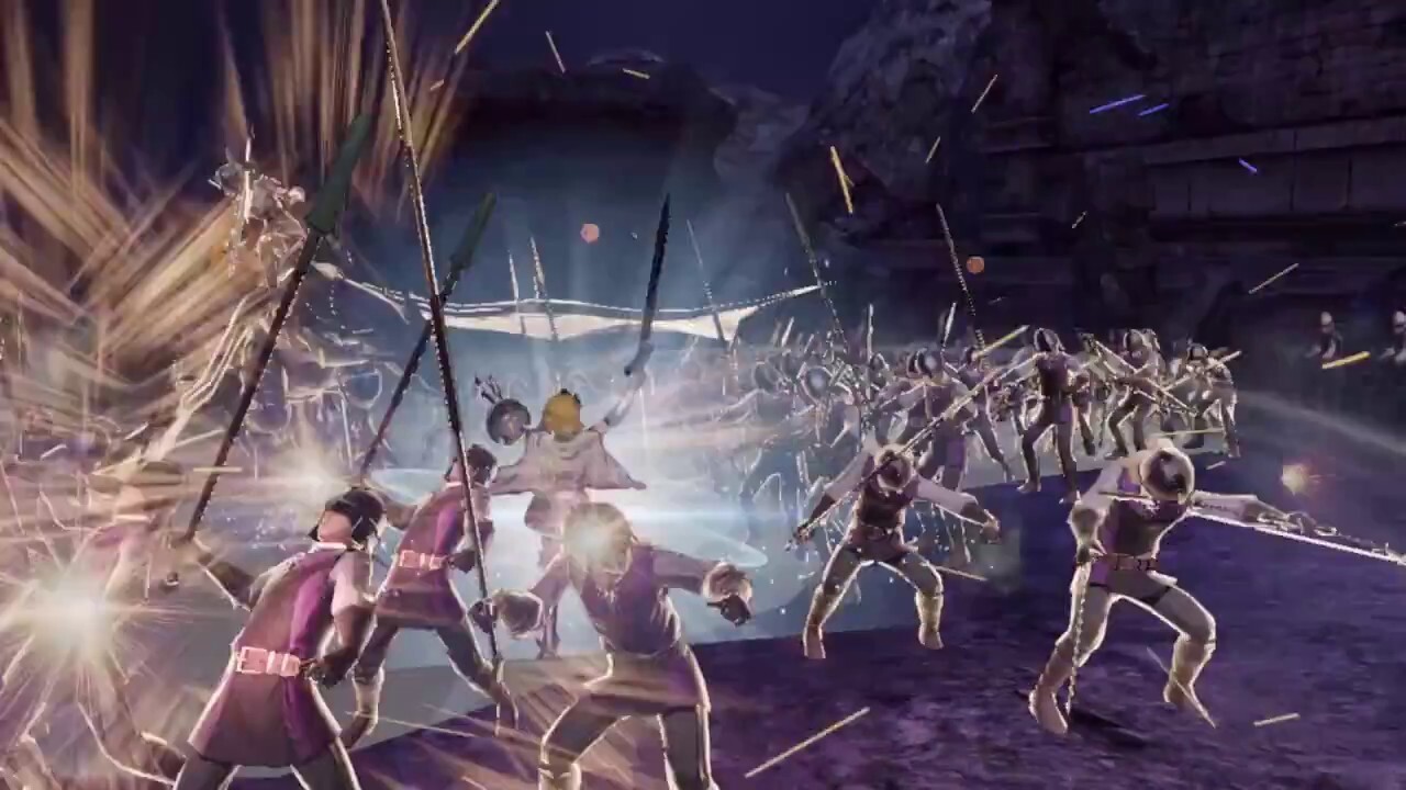 Nintendo Switch-Fire Emblem Warriors-gameplay 8