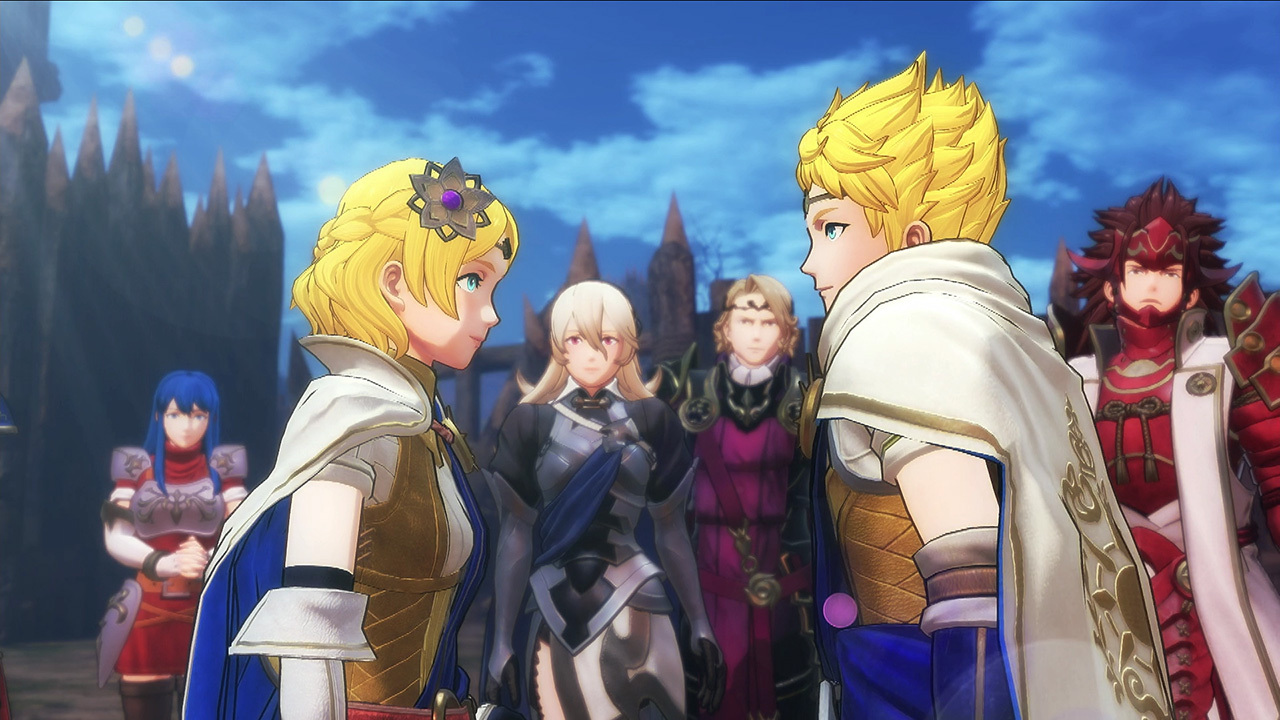 Nintendo Switch-Fire Emblem Warriors-gameplay 7