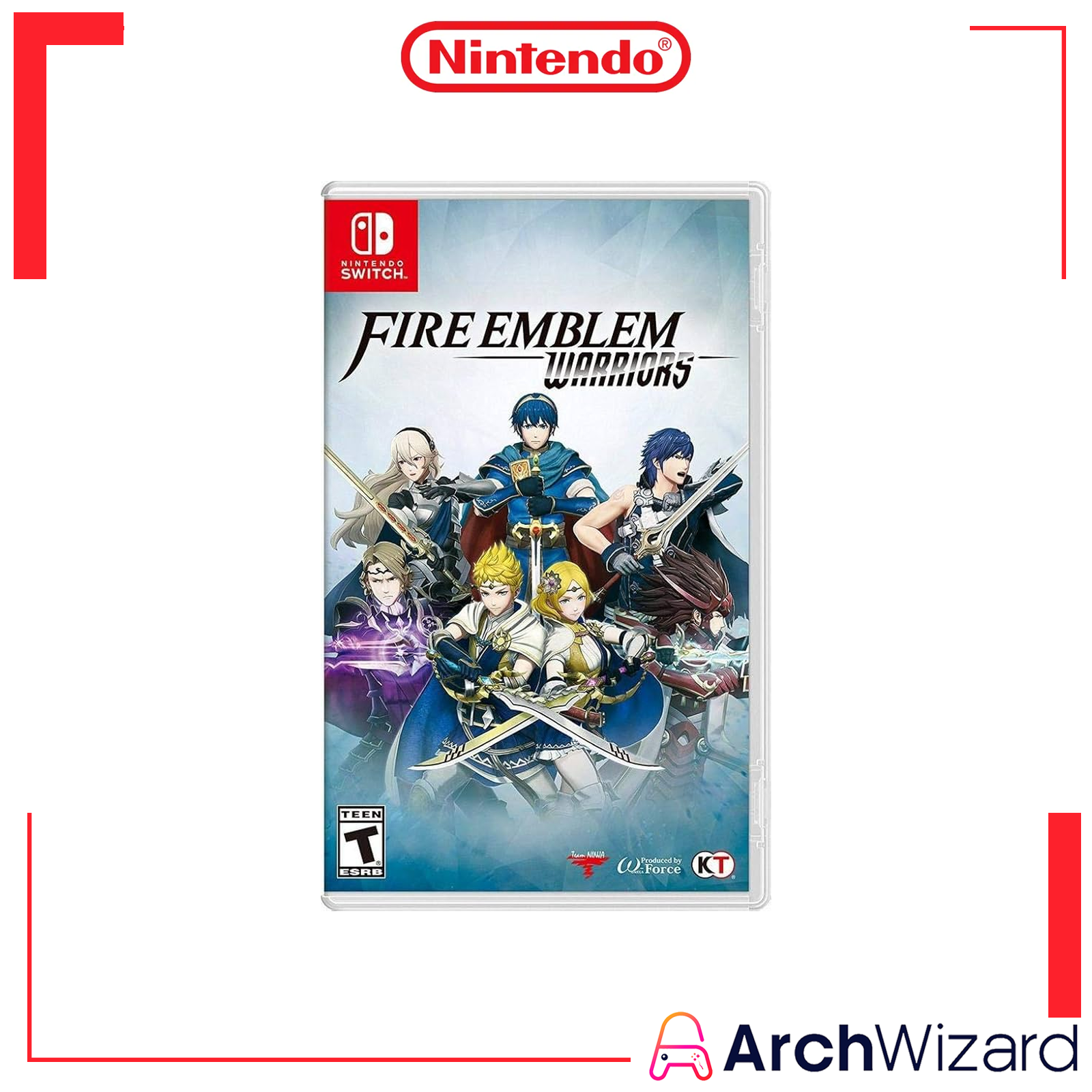 Cover Image_NS1_Fire Emblem Warriors_3_Edition2