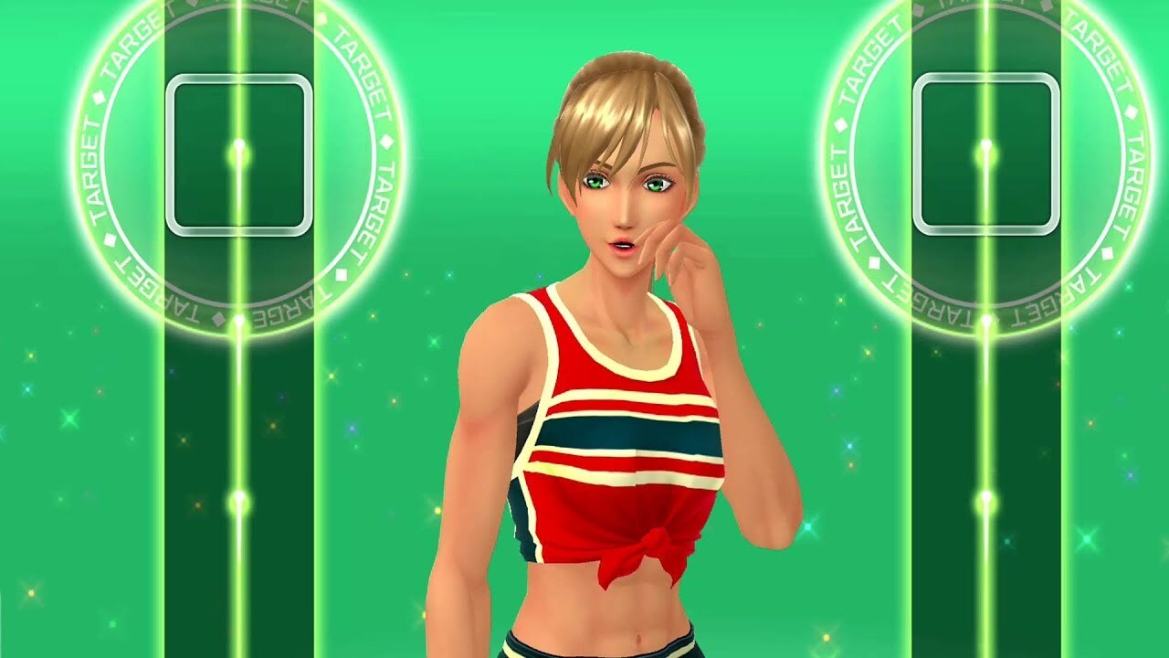 Nintendo Switch-Fitness Boxing-gameplay