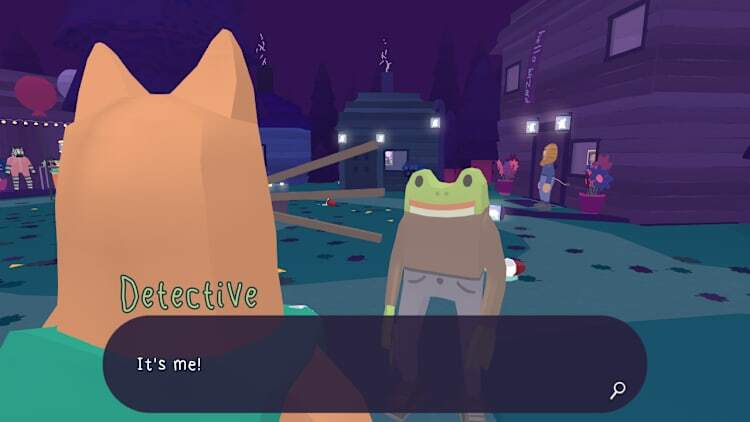Nintendo Switch-Frog Detective The Entire Mystery-gameplay 4