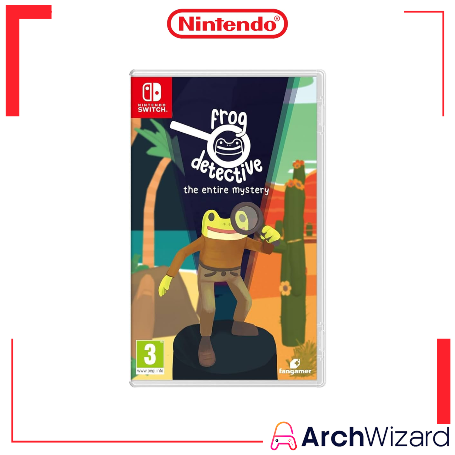 Frog Detective The Entire Mystery
