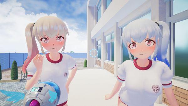 Nintendo Switch-Gal Gun 2-gameplay 10