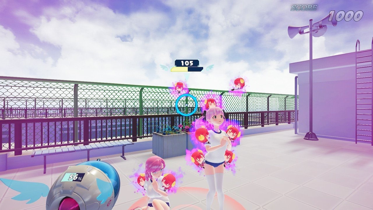 Nintendo Switch-Gal Gun 2-gameplay 7