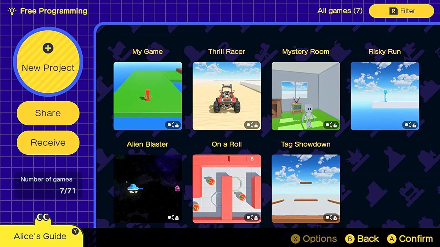 Nintendo Switch-Game Builder Garage-gameplay 3