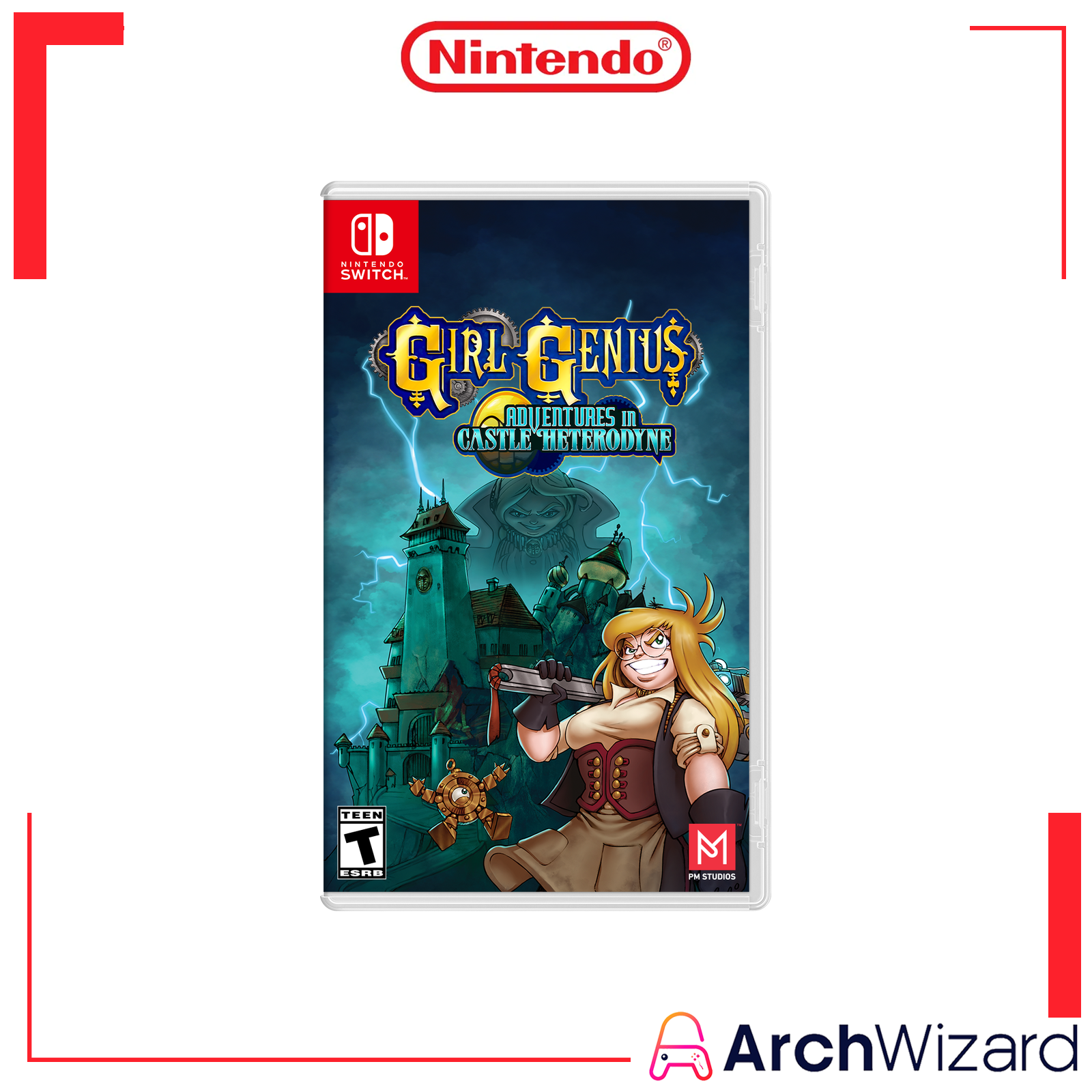 Cover Image_NS1_Girl Genius Adventures in Castle Heterodyne Standard Edition_1_Edition2