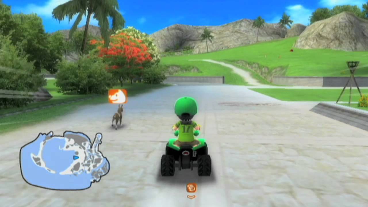 Nintendo Switch-Go Vacation-gameplay 2