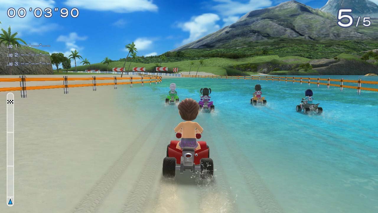 Nintendo Switch-Go Vacation-gameplay 5