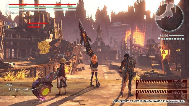 Nintendo Switch-God Eater 3-gameplay 7
