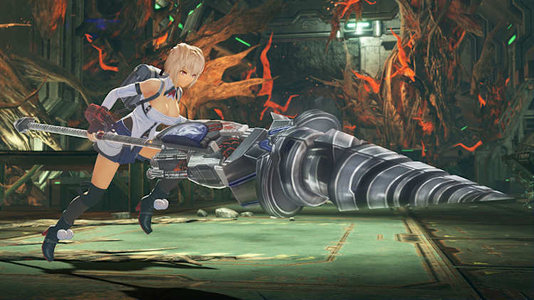 Nintendo Switch-God Eater 3-gameplay 6