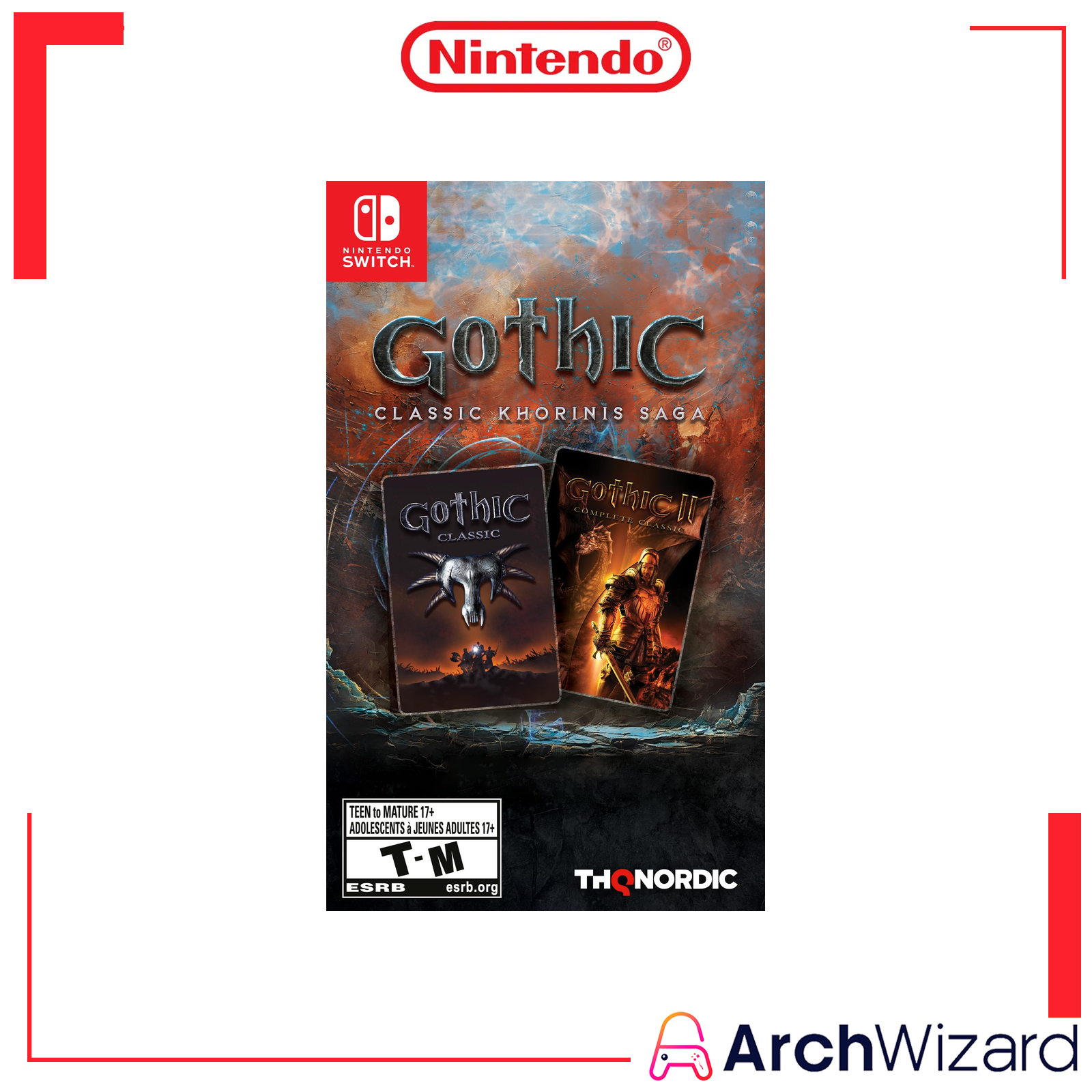 Cover Image_NS1_Gothic Classic Khorinis Saga (2 Games in 1 cartridge)_2_Edition2