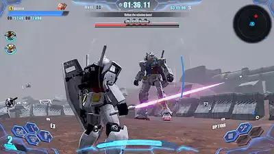 Nintendo Switch-Gundam Breaker 4 Collector Edition-gameplay 9