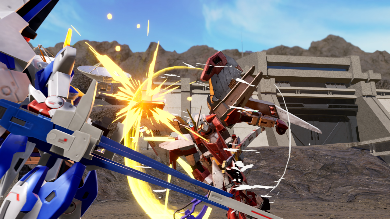 Nintendo Switch-Gundam Breaker 4 Collector Edition-gameplay 8