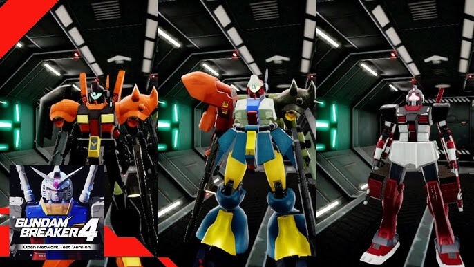 Nintendo Switch-Gundam Breaker 4 Standard Edition-gameplay 5