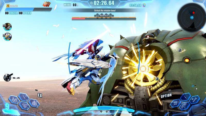 Nintendo Switch-Gundam Breaker 4 Standard Edition-gameplay 9