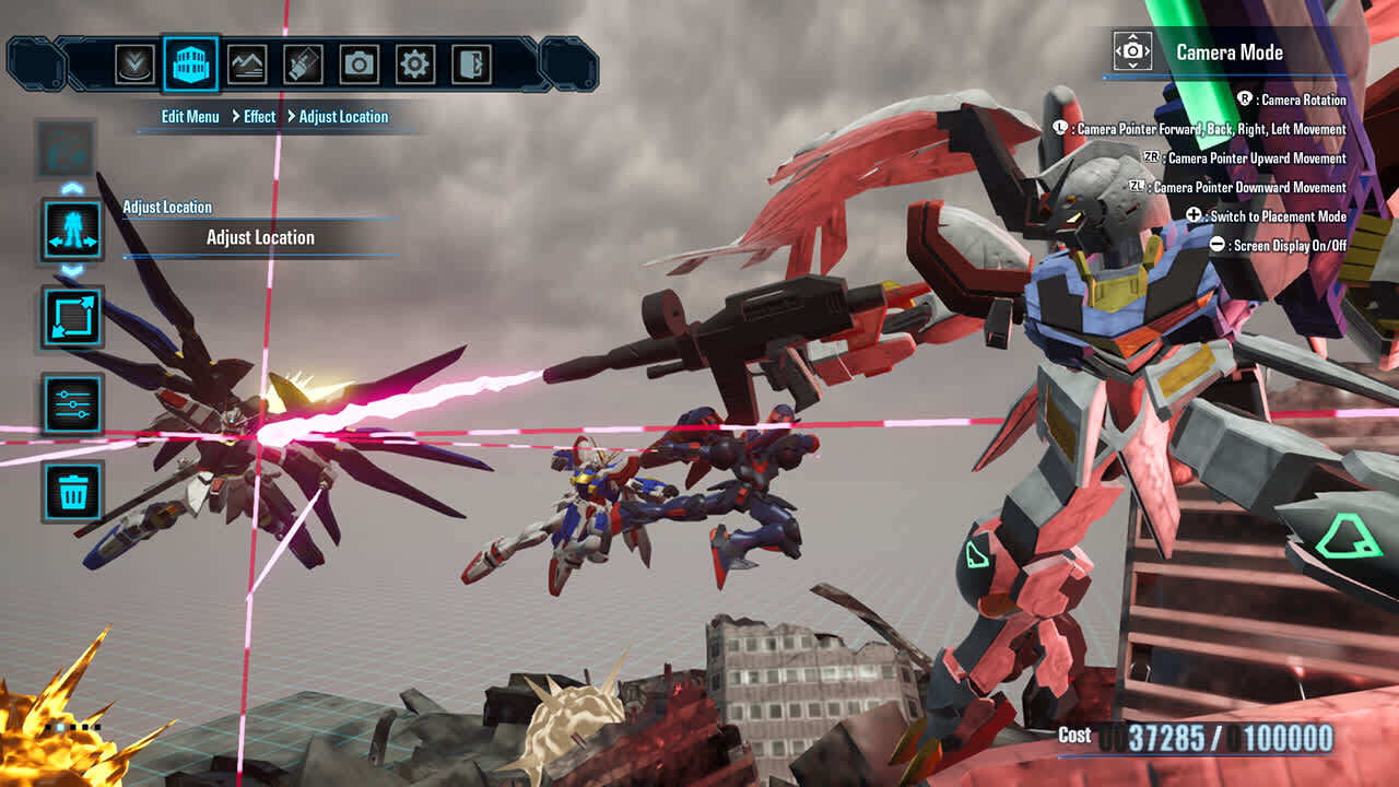 Nintendo Switch-Gundam Breaker 4 Standard Edition-gameplay 2