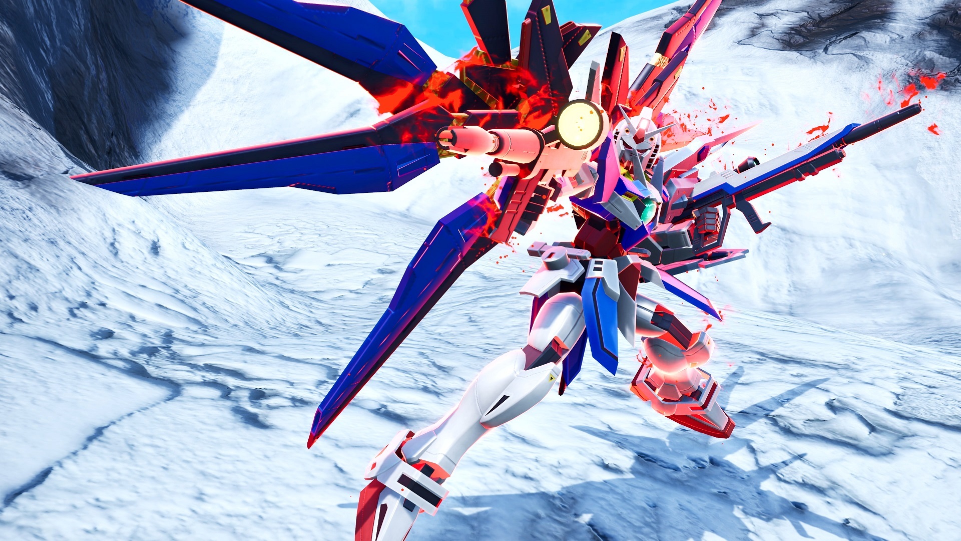 Nintendo Switch-Gundam Breaker 4 Standard Edition-gameplay 11