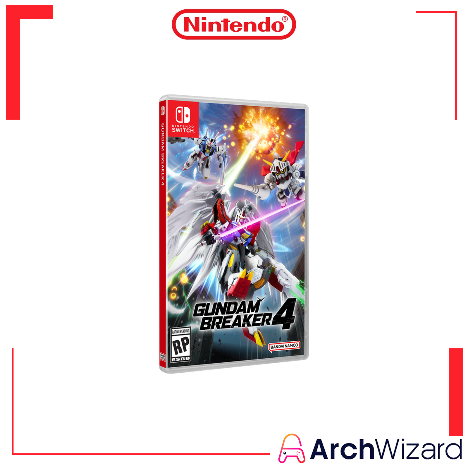 Cover Image_NS1_Gundam Breaker 4 Standard Edition_3_Edition2