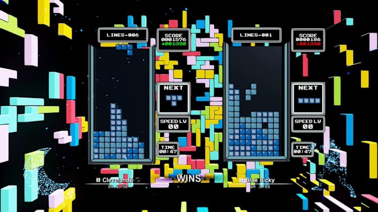 Nintendo Switch-Tetris Effect Connected-gameplay 8