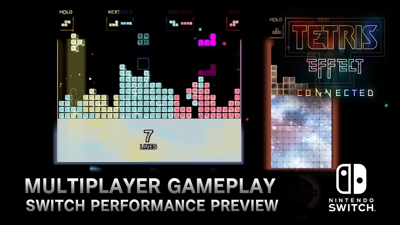 Nintendo Switch-Tetris Effect Connected-gameplay 4