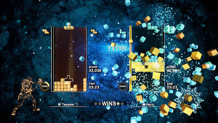 Nintendo Switch-Tetris Effect Connected-gameplay 5