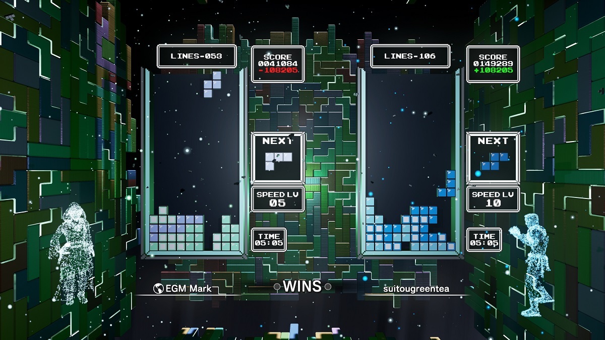 Nintendo Switch-Tetris Effect Connected-gameplay 6