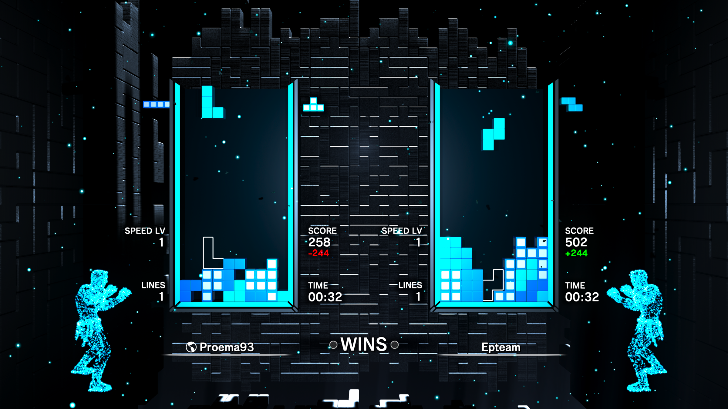Nintendo Switch-Tetris Effect Connected-gameplay 10