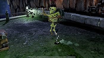 Nintendo Switch-The Addams Family-gameplay 8