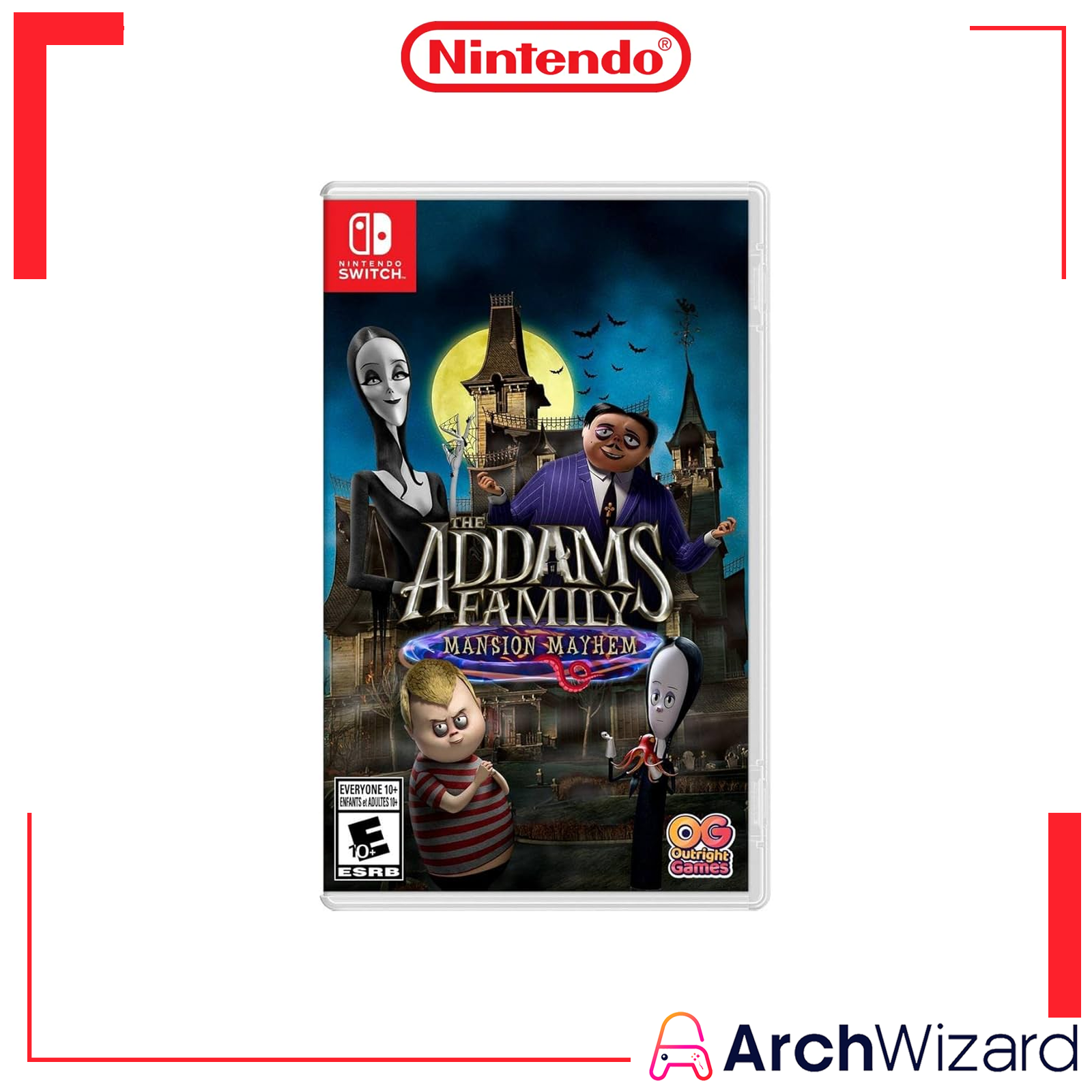 Cover Image_NS1_The Addams Family_1_Edition2
