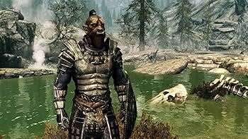 Nintendo Switch-The Elder Scroll Skyrim-gameplay 9