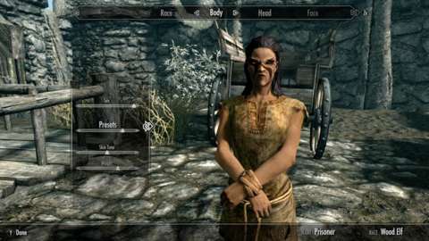 Nintendo Switch-The Elder Scroll Skyrim-gameplay 10