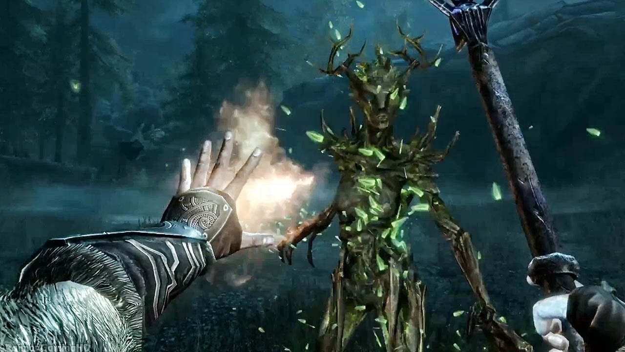 Nintendo Switch-The Elder Scroll Skyrim-gameplay 5