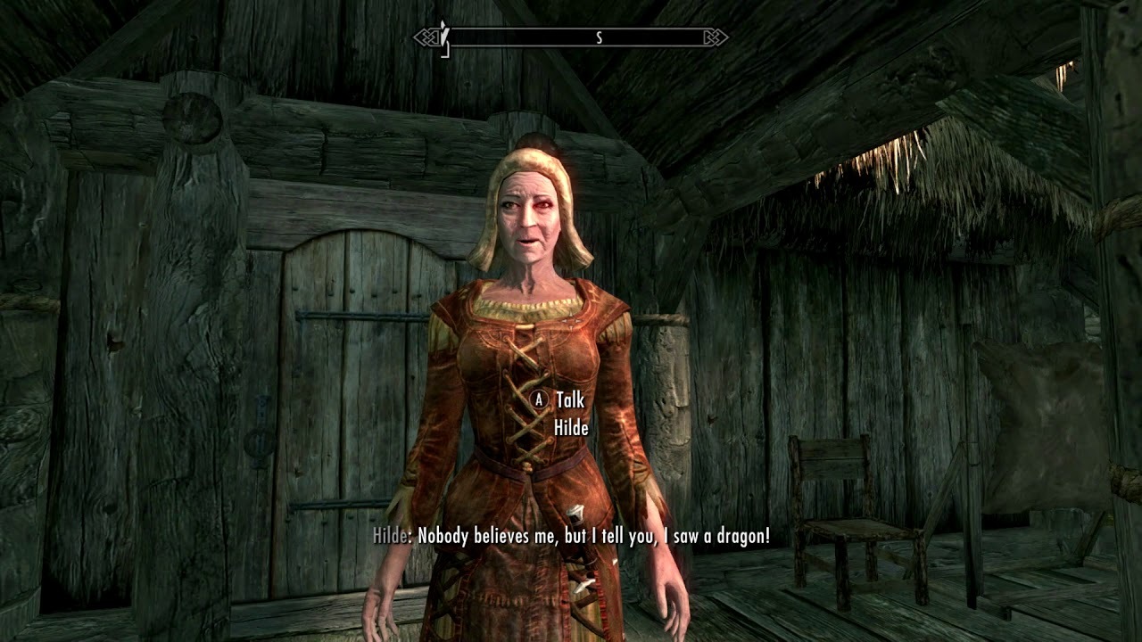 Nintendo Switch-The Elder Scroll Skyrim-gameplay 3