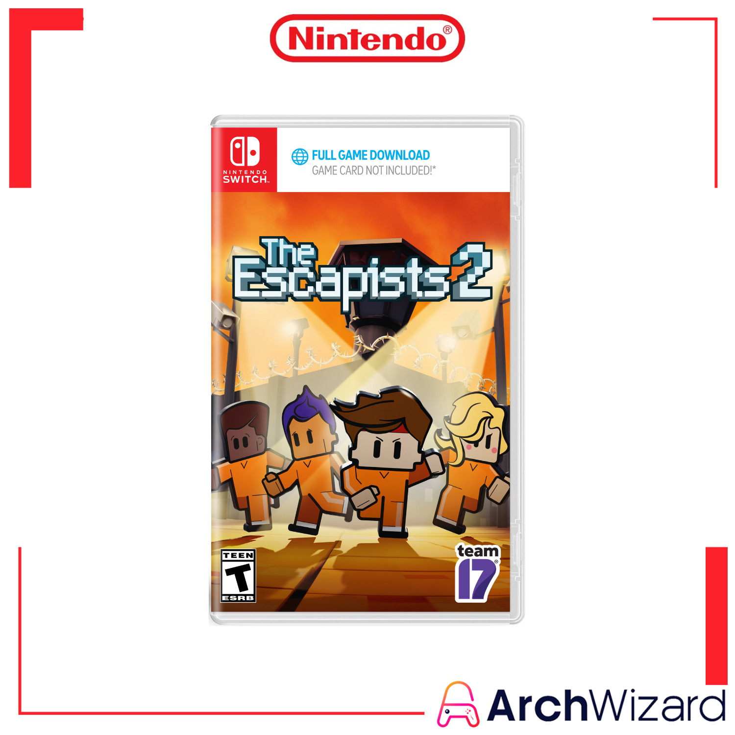 The Escapists 2 (Code in Box) (1)